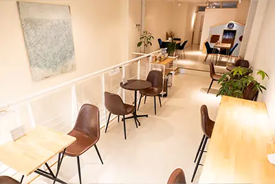 2Fカフェスペース