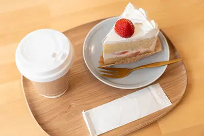 米粉のケーキ