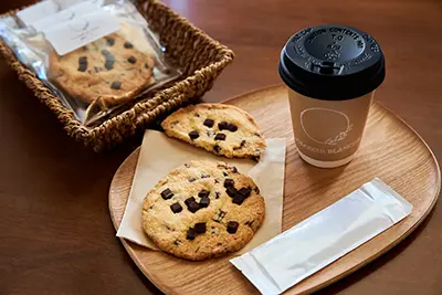 米粉のクッキー