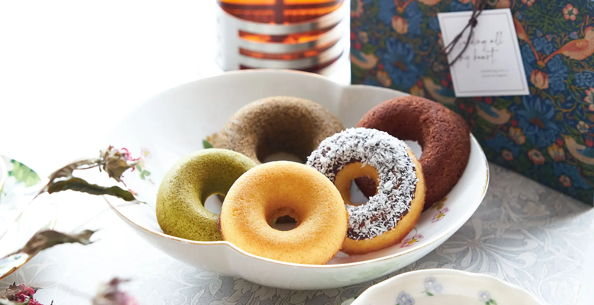 グルテンフリードーナツ