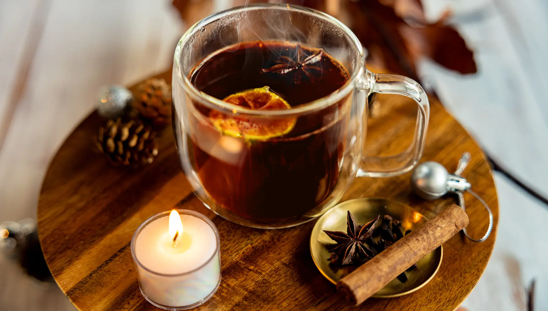 ノンアルコールホットワイン