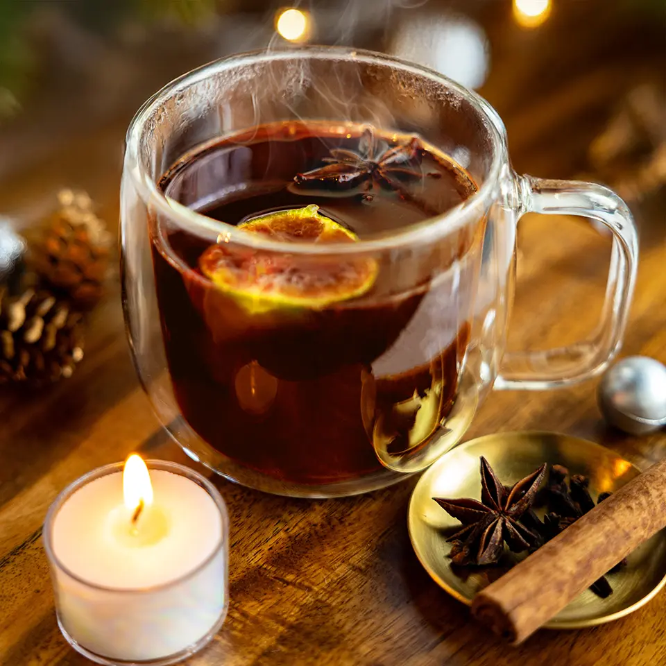 ノンアルコールホットワイン