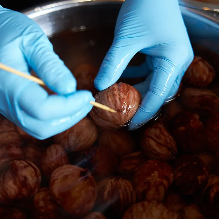 小麦粉は持ち込んでいません