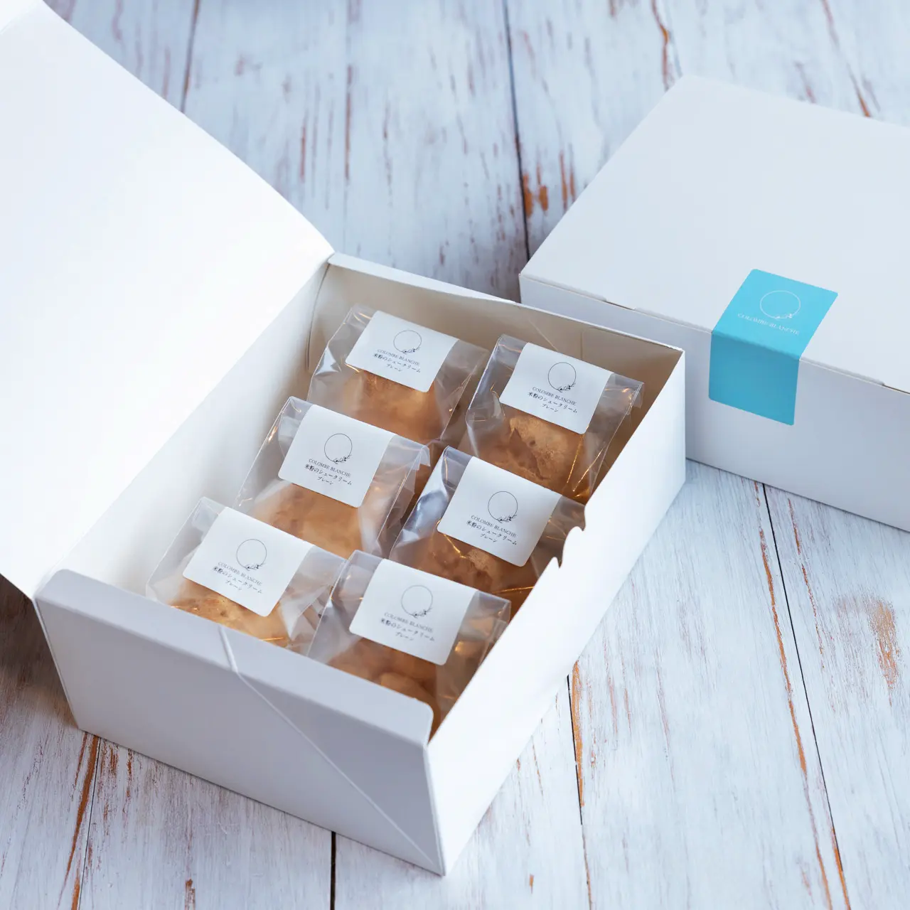 米粉のシュークリーム6個