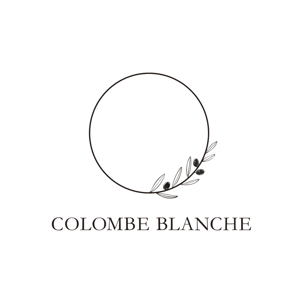 newlogo_white1000 COLOMBE BLANCHE logo