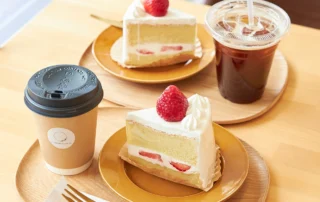 いちごのショートケーキ